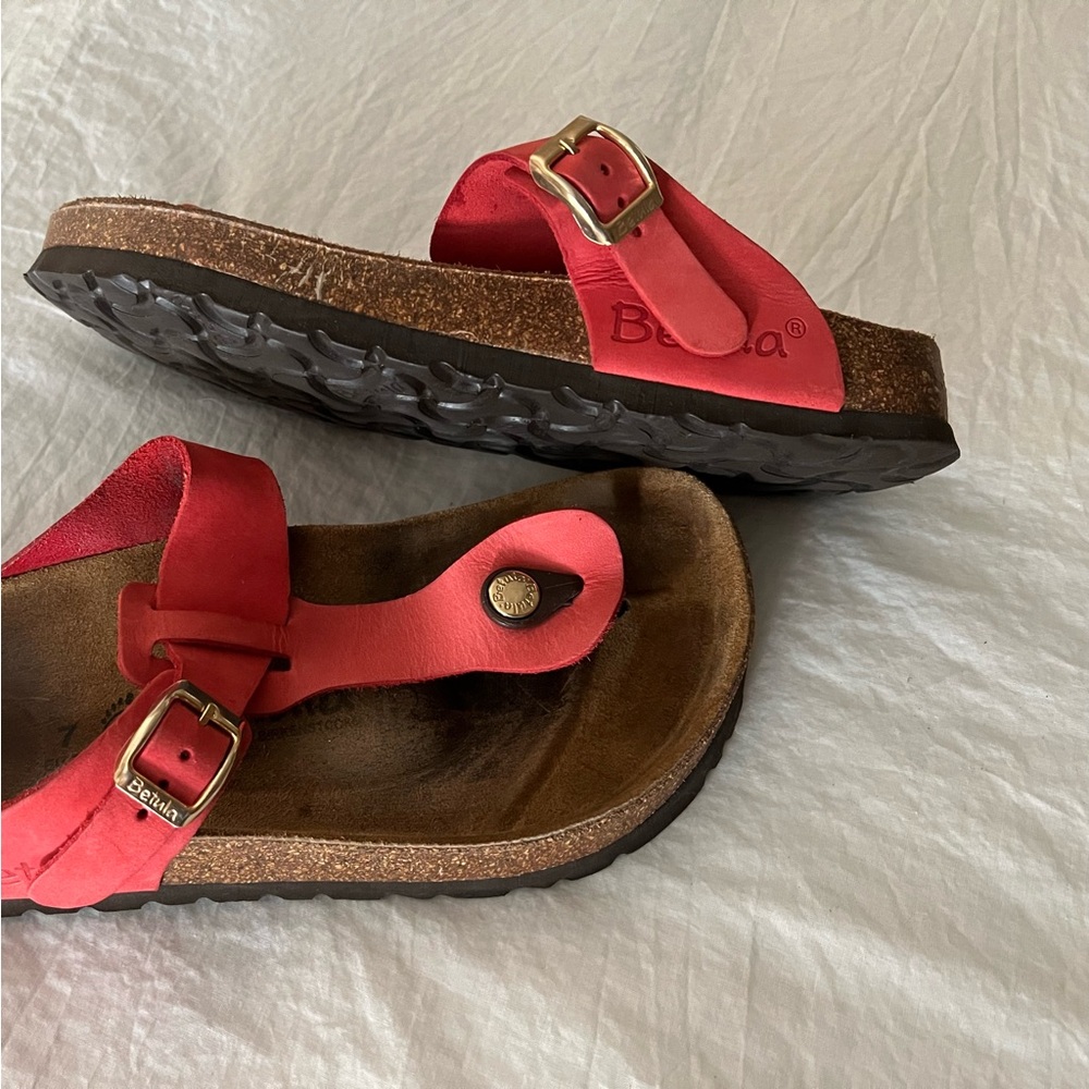 Birkenstock pink betula sandals size 37